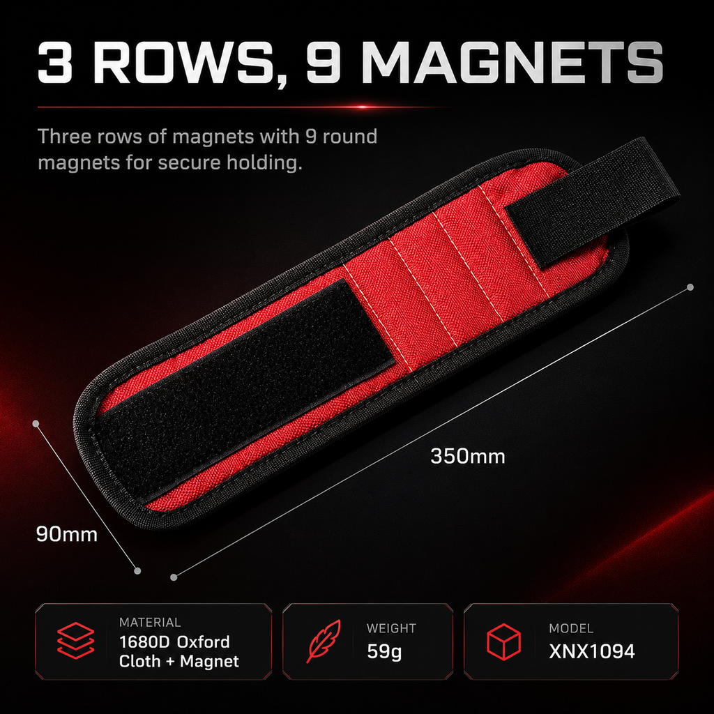 Alotrop Magnetic Wristband