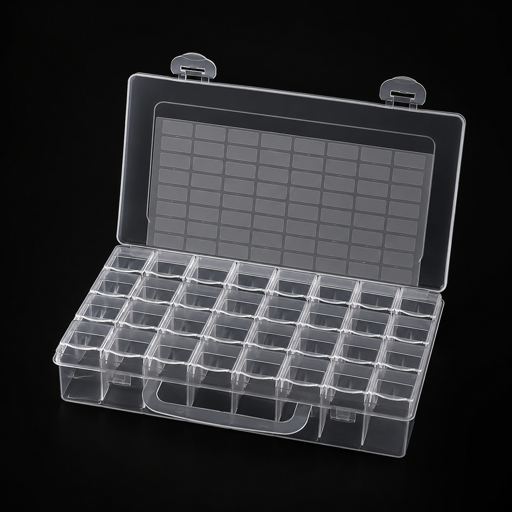 Alotrop 42 Grid Storage Box