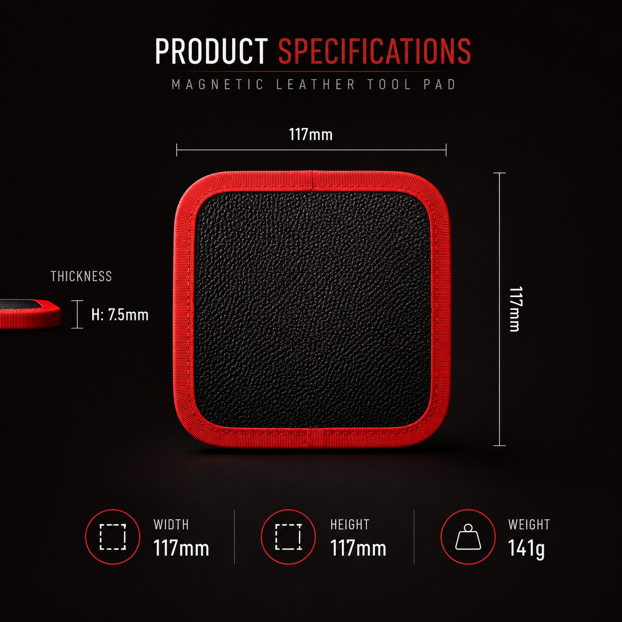 Alotrop Magnetic Tool Mat
