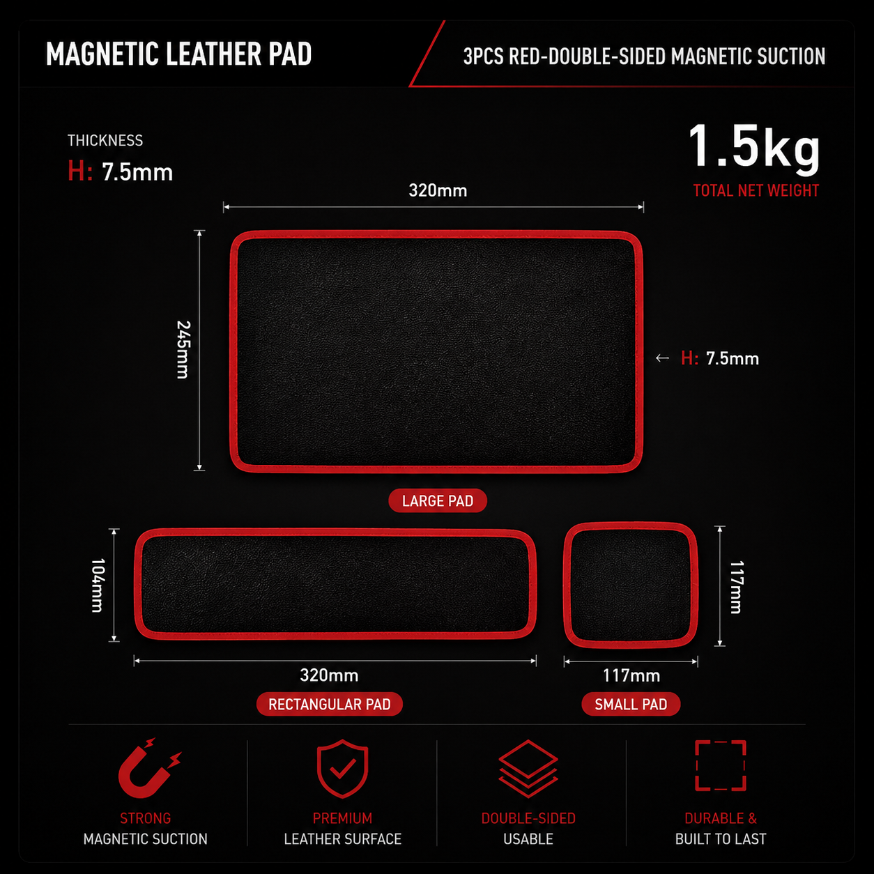 Alotrop Magnetic Tool Mat