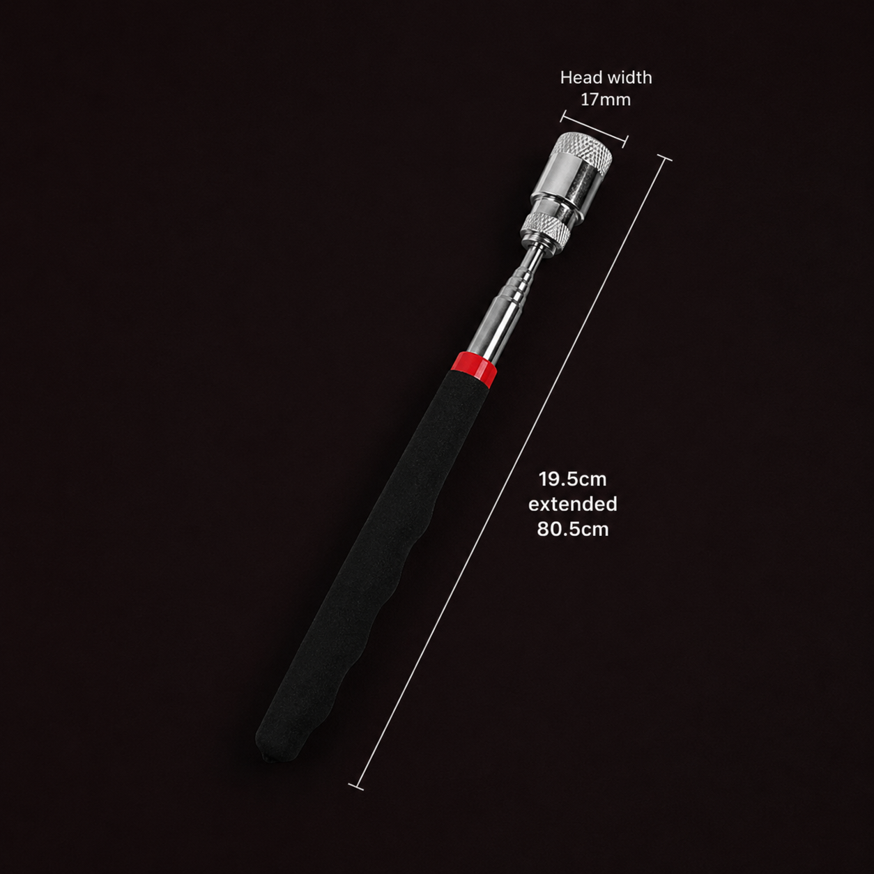 Alotrop Magnetic Pickup Tool With Built in LED