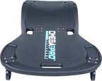 Omega Pro Mechanic Plastic Creeper - 42 Inches 350 Lbs Capacity, Durable and Comfortable Automotive Work Creeper